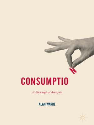 cover image of Consumption